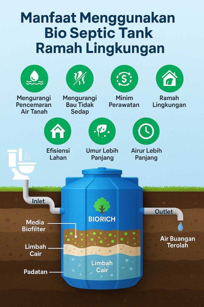 manfaat bio septic tank