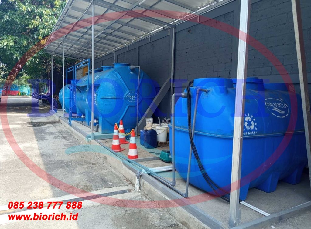 Pembuatan IPAL Berkualitas dan Ramah Lingkungan